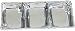 Arthur Court Grape Small 3-Section Tray