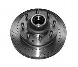 Aimco Extreme 5374LX Severe Duty Left-Front Disc Brake Rotor and Hub - High Performance