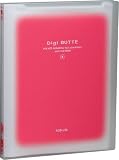 HAKUBA CDホルダー付ポケットアルバム《デジビュート》 L56 ピンク ADB-L56P