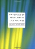 Principles of accounting and finance