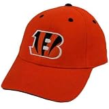 NFL CINCINNATI BENGALS ORANGE COTTON VELCRO HAT CAP