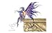 Contemplation Amy Brown 81/2 X11 Faery Print Fairy Art