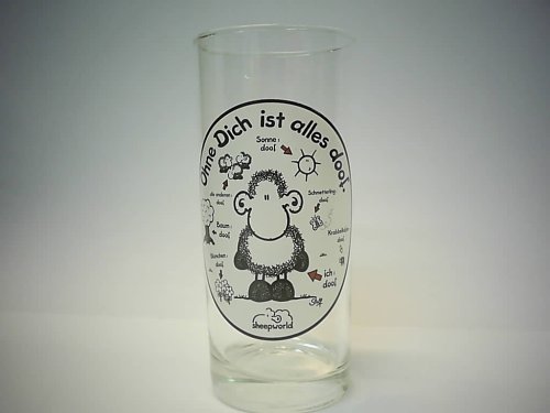 Sheepworld Glas ODIAD