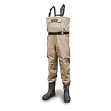 Review Shimano  / Shimano Biocraft Stocking Foot Wader # 46/47