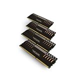 Patriot Viper Xtremem Division 4 Series 16 Quad Channel Kit DDR3 1600 (PC3 12800) 240-Pin SDRAM (PXQ316G1600LLQK)