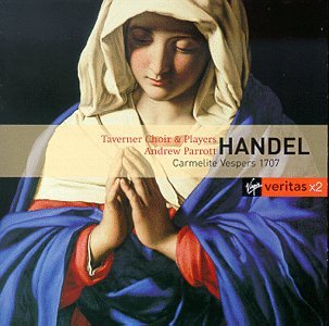 CD-Charts  Music : Handel - Carmelite Vespers 1707 / Feldman · Kirkby · Van Evera · M. Cable · M. Nichols · Cornwell · Thomas · Parrott