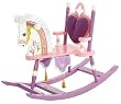 Levels of Discovery Kiddie-Ups Princess Rocking Horse
