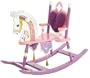 Levels of Discovery Kiddie-Ups Princess Rocking Horse