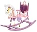 Levels of Discovery Kiddie-Ups Princess Rocking Horse