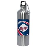 MLB Minnesota Twins Stainless Steel Water Bottle
