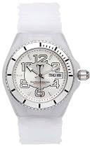 TechnoMarine Unisex Cruise 3-Hand White Watch #108009