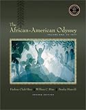 The African-American Odyssey, Volume I: To 1877 (2nd Edition) image