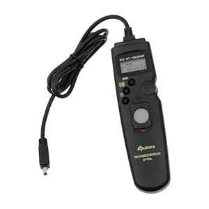 Aputure intervalometer Timer Camera Remote Contral Shutter Cable 3L for Olympus EVOLT SP-510,... by