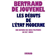 Les d�buts de l'Etat moderne