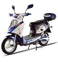 X-Treme Scooters | XB-508 Sport Electric Bicycle Blue and Red