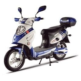 Click here to buy X-Treme Scooters | XB-508 Sport Electric Bicycle Blue and Red