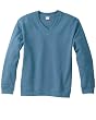 LAT - Ladies' French Terry V-Neck Pullover