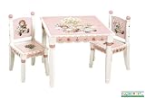 Raggedy Ann & Andy Table & Chairs Set