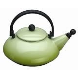 Le Creuset Zen Enamel-on-Steel 1-2/3-Quart Kettle, Kiwi