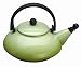 Le Creuset Zen Enamel-on-Steel 1-2 3-Quart Kettle, Kiwi