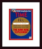 Junk Mail Explosion, The / TIME Cover: November 26, 1990, Framed Art Print by TIME Magazine