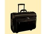 TOP GRAIN NAPA LEATHER Pilot/Catalog Computer Case