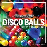 Disco Balls Light Up Pool Balls - Complete Set