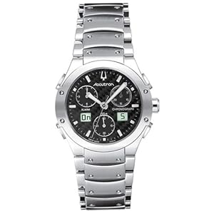 Accutron Men's 26B29 Breckenridge Chronograph Watch