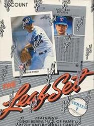 1990 Leaf One Baseball Card Unopened Hobby Box (Sosa RC)