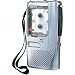 JWIN JXR16 Voice-Activated Micro Cassette Recorder