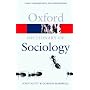 A Dictionary of Sociology (Oxford Paperback Reference)