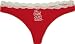 St. Louis Cardinals Women's Super Soft Thong