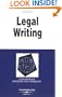 Legal Writing in a Nutshell (Nutshell Series)
