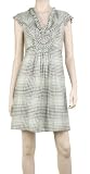 YARN DYED GINGHAM DRESS