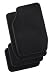 Kraco C9904BLK 4-Piece Plush Pile Carpet Mat Set - Parent