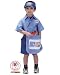 Junior Mail Courier Child Postal Carrier Costume