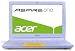 Acer Aspire one Happy 2 25,7 cm (10,1 Zoll) Netbook (Intel Atom N570, 1,6GHz, 1GB RAM, 250GB HDD, Intel 3150, Bluetooth, Win 7 Starter) gelb