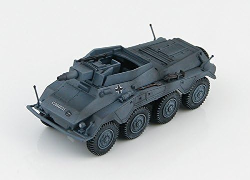 Sd. Kfz. 234/3 Schwerer Panzerspahwagen 1:72 Die Cast Model, 116th Panzer Division, Hobby Master HG4308