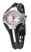 Adidas ADP1075 Ladies Watch with Black Strap and Pink Dial