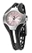 Adidas ADP1075 Ladies Watch with Black Strap and Pink Dial