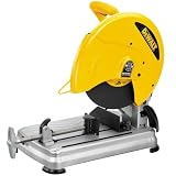 DeWalt Heavy-duty 15 A 14 Inch Chop Saw With Quick-change Keyless Blade Change System
