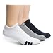 adidas Men's 3-Stripe No Show Sock, 3-Pack