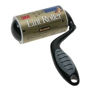 Buy 3M Flat Surface Lint Roller for Pet Hair Removal on Furniture and Upholstery, 56 sheet by 3M