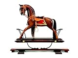 IMAGE OF Stevenson Brothers' Royal Chestnut Rocking Horse
