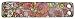 Roses Design Tattoo Style Leather Cuff Wristband