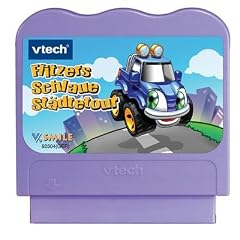 VTech 80-092504 - V.Smile Lernspiel Flitzers schlaue St�dtetour