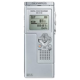 Olympus WS311m Dictation Machine Digital USB MP3 WMA 512MB 138Hrs in LP 6 Sound Qualities Ref E0457681