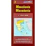 Map of Macedonia (Maps of Greece)