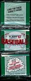 1992 Fleer Baseball Cards Unopened Rack Pack (42 cards per pack)
