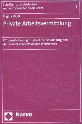 Private Arbeitsvermittlung